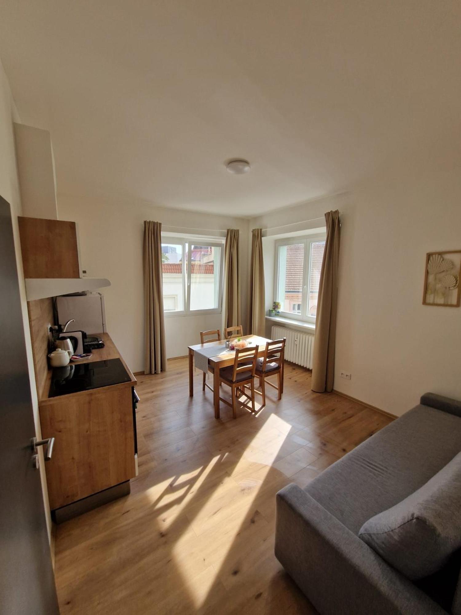 City Center Apartments - Moderna Brno Rimske Namesti IV Екстериор снимка
