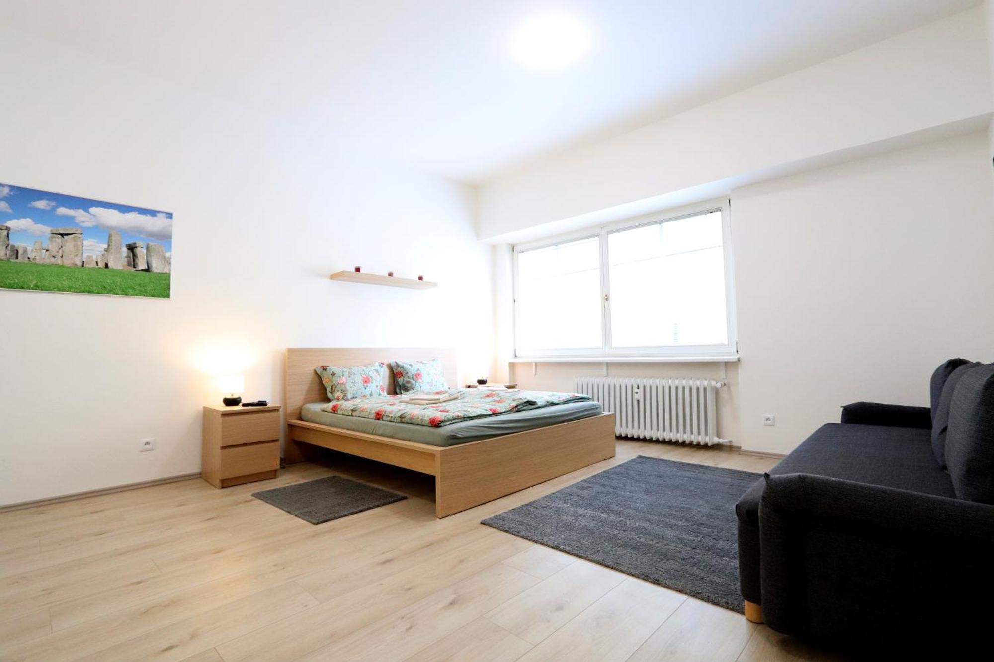 City Center Apartments - Moderna Brno Rimske Namesti IV Екстериор снимка