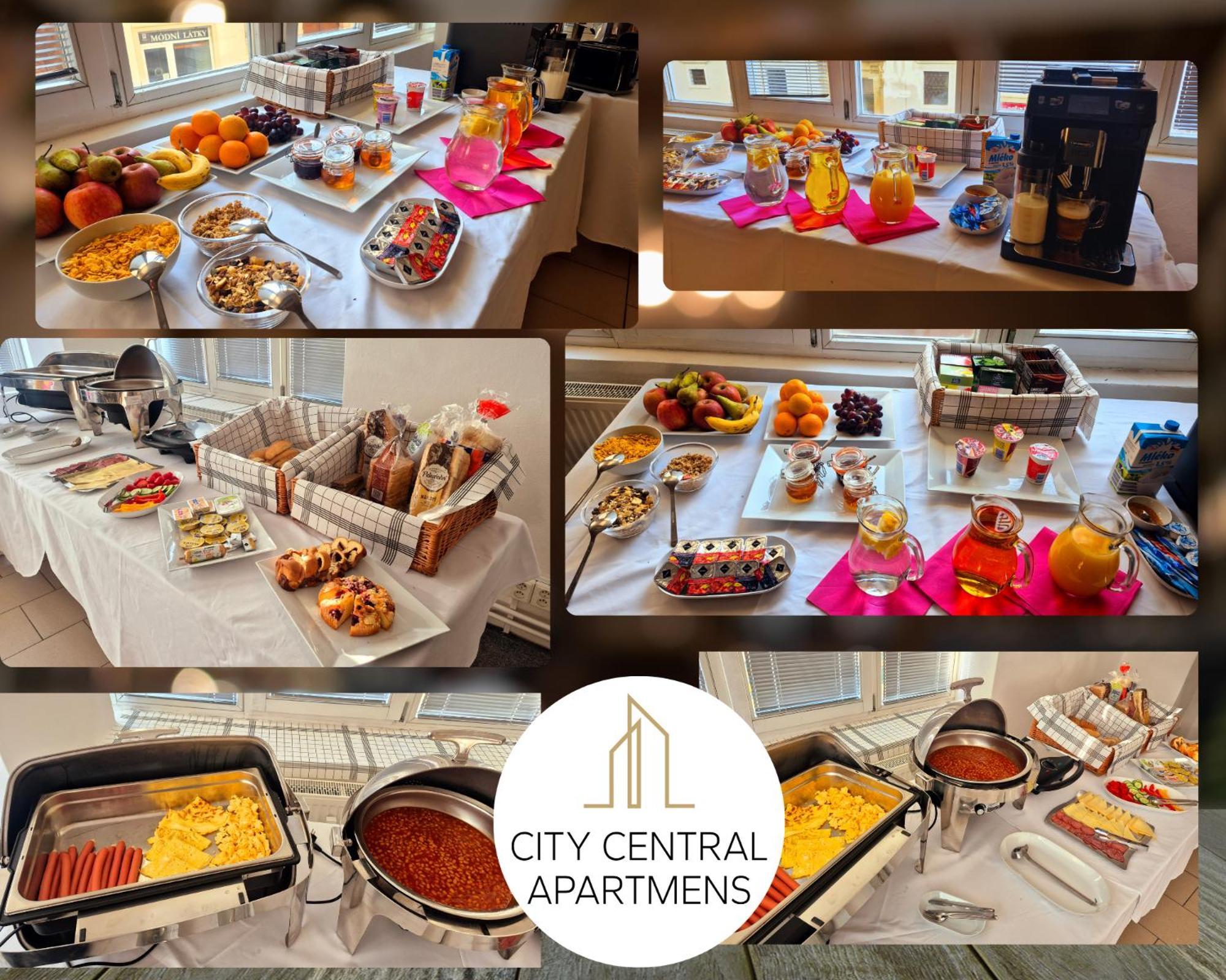 City Center Apartments - Moderna Brno Rimske Namesti IV Екстериор снимка